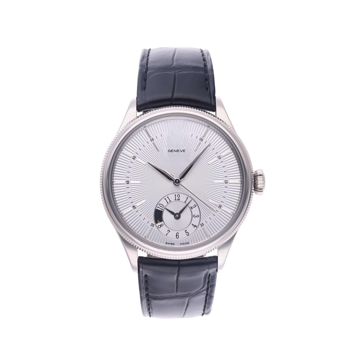 Classic Black White Gold 39mm (2)