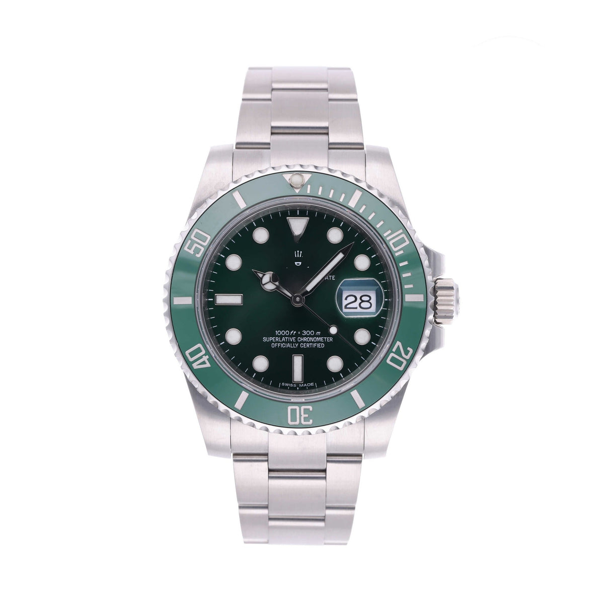 Calendar Green Steel 40mm (3)