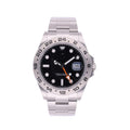 Sports Black Steel 42mm