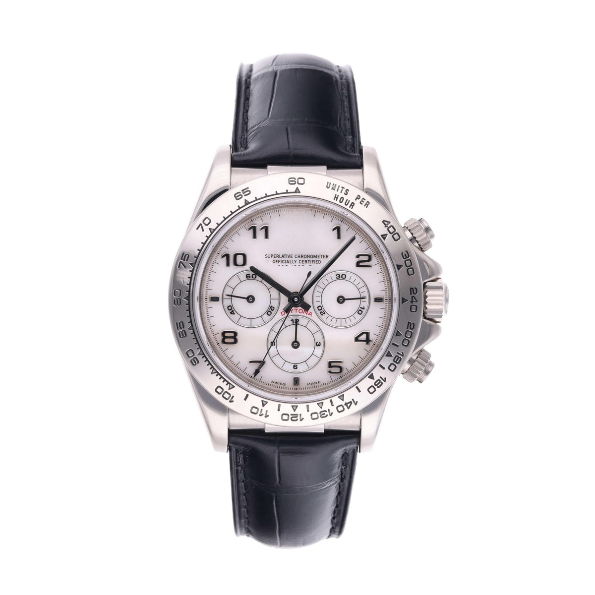Classic White White Gold 40mm