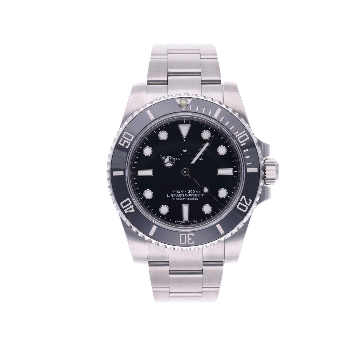 Calendar Black Steel 40mm (2)