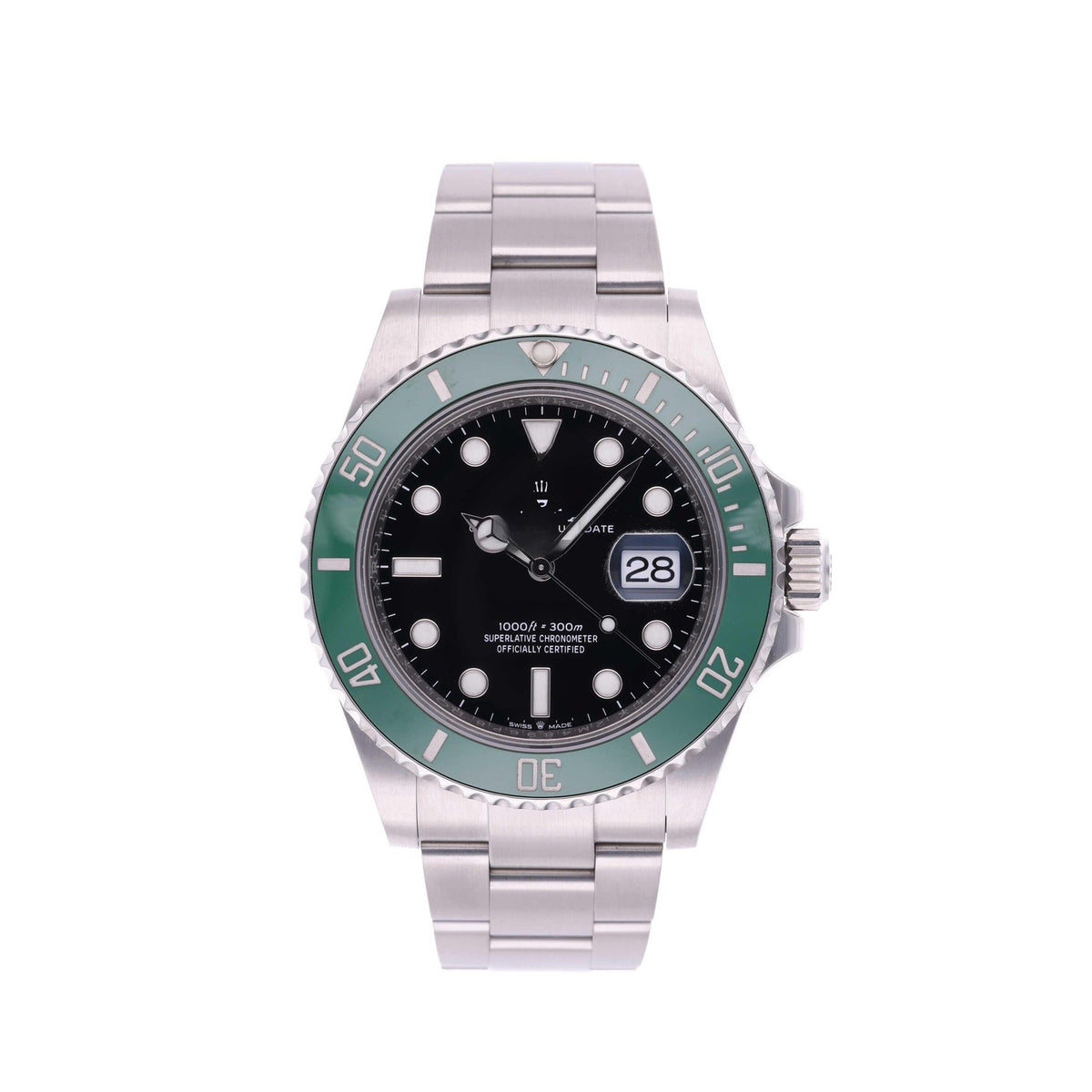 Classic Black Steel 41mm (7)