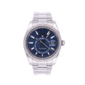 Calendar Blue Steel 42mm