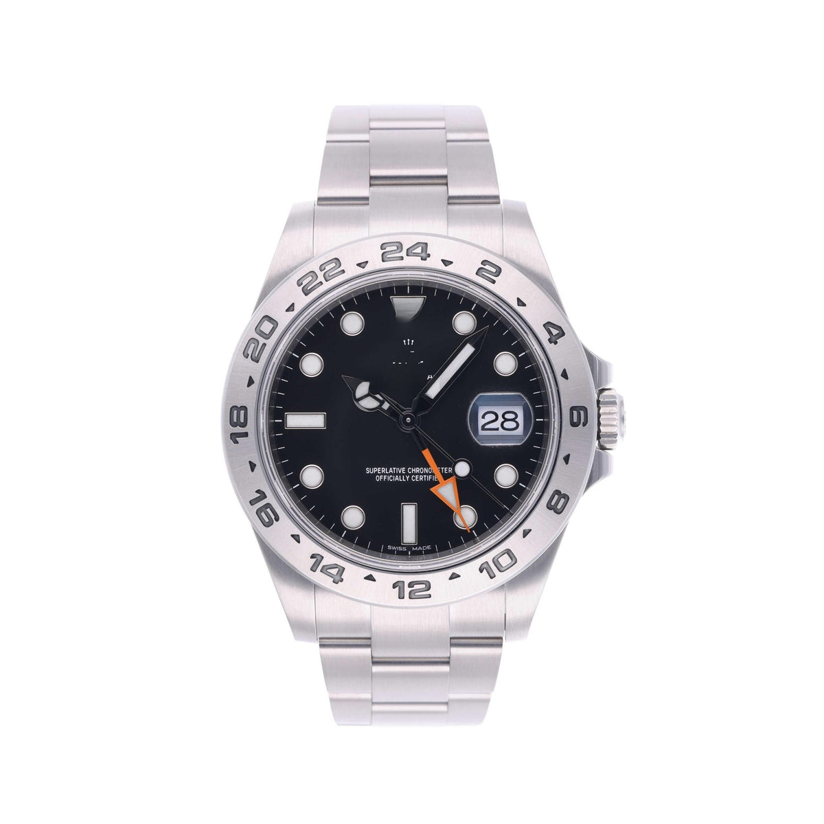 Sports Black Steel 42mm (2)