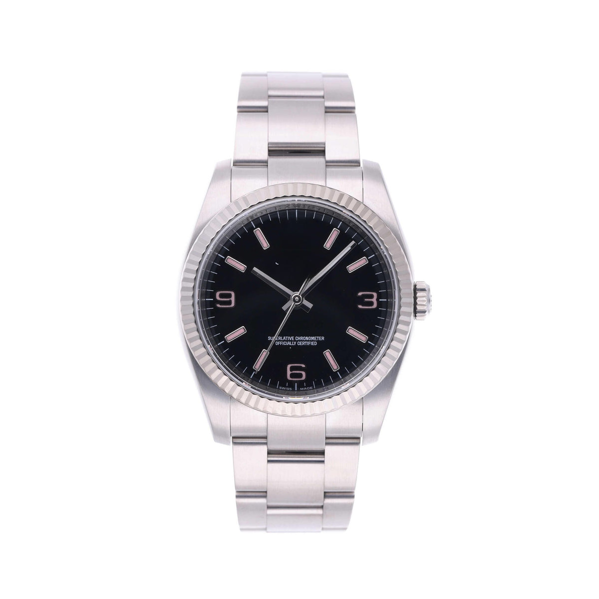 Classic Black Steel 36mm (2)