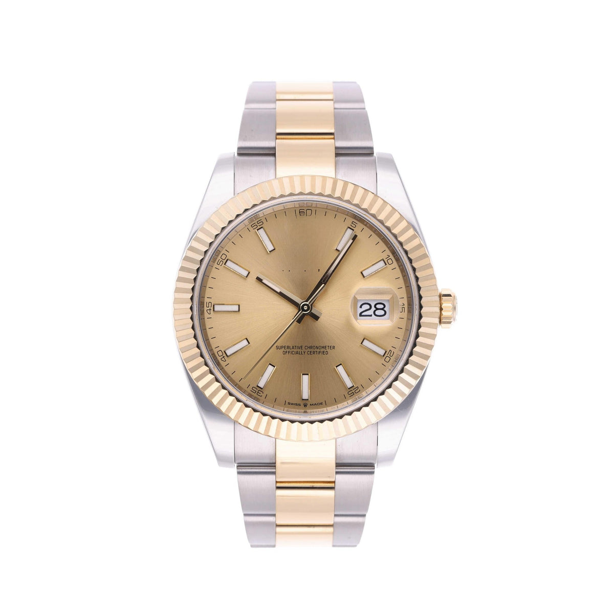 Calendar Champagne 41mm