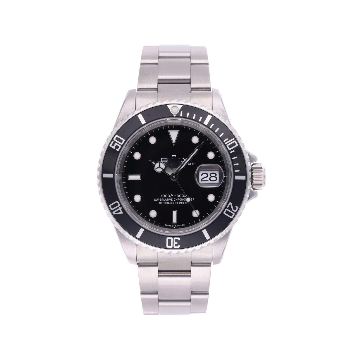 Calendar Black Steel 40mm (4)