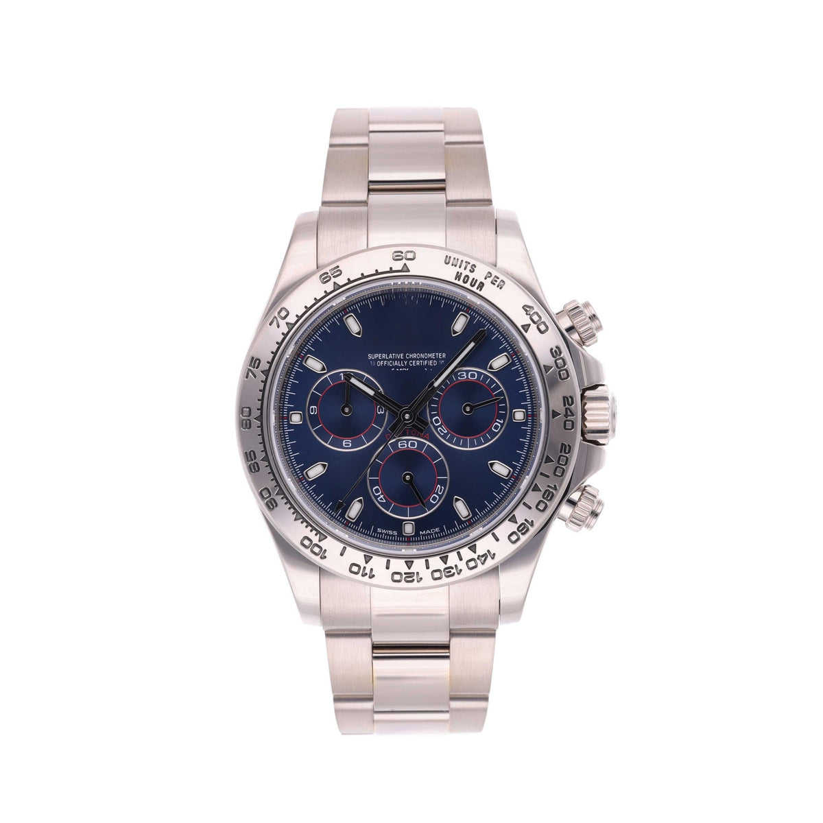 Classic Blue White Gold 40mm