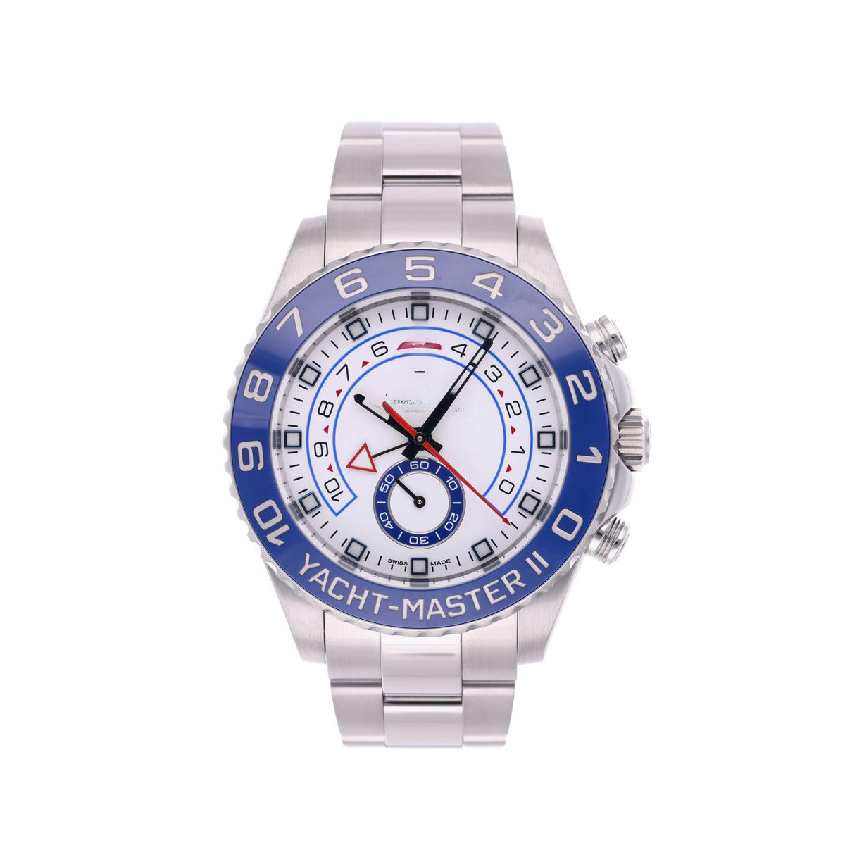 Calendar Blue Steel 44mm