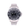 Calendar Black Steel 44mm