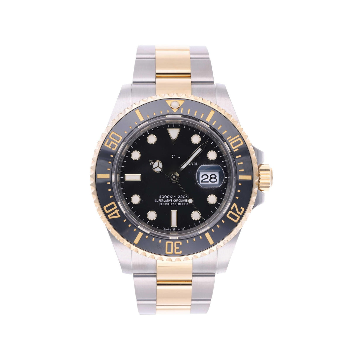 Calendar Black 43mm