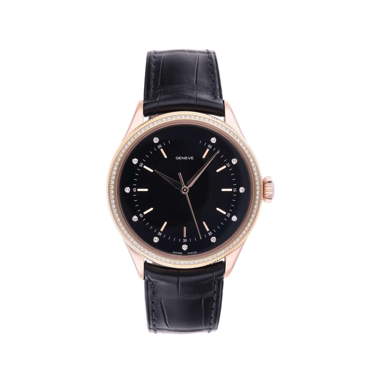 Classic Black Rose Gold 39mm (2)