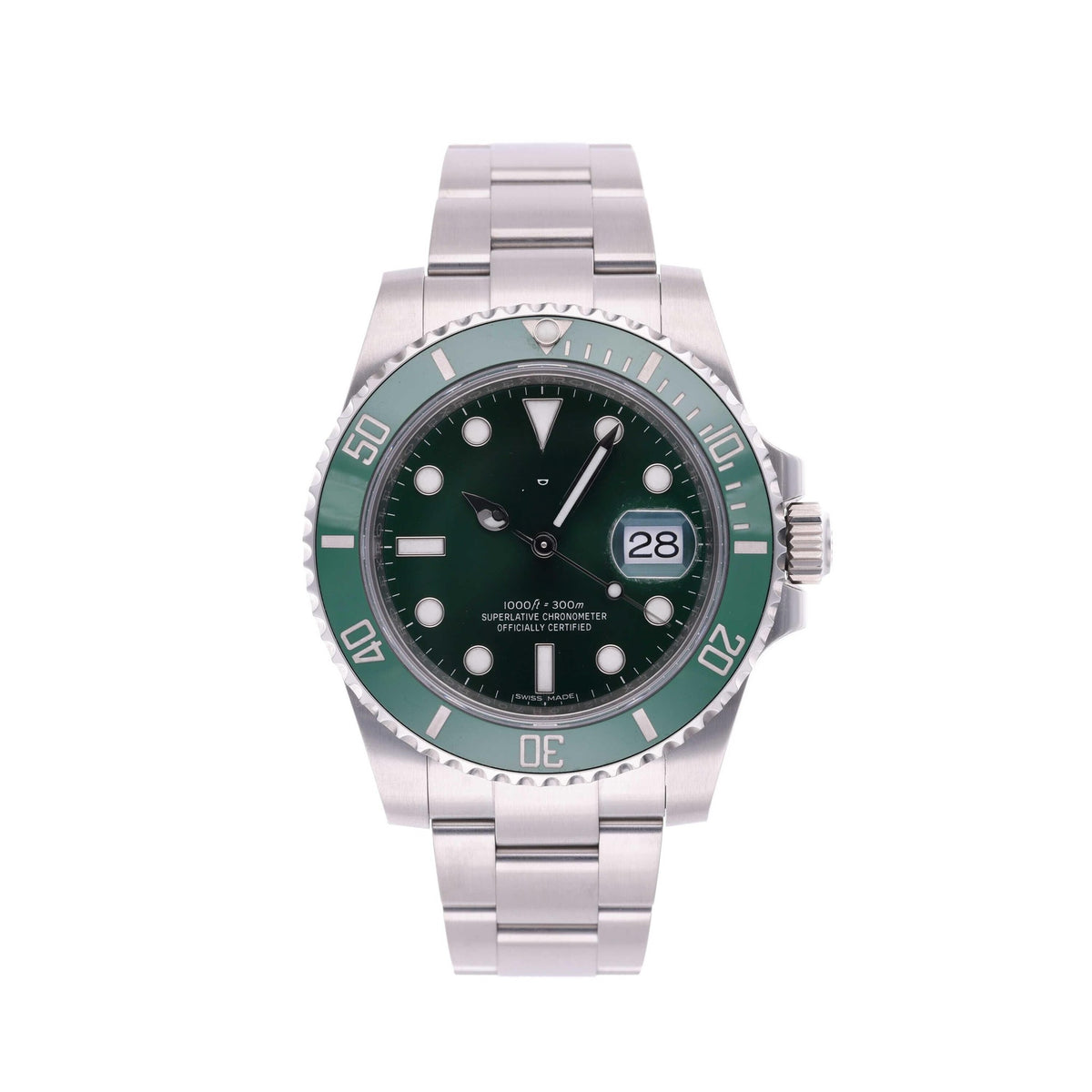 Calendar Green Steel 40mm (4)