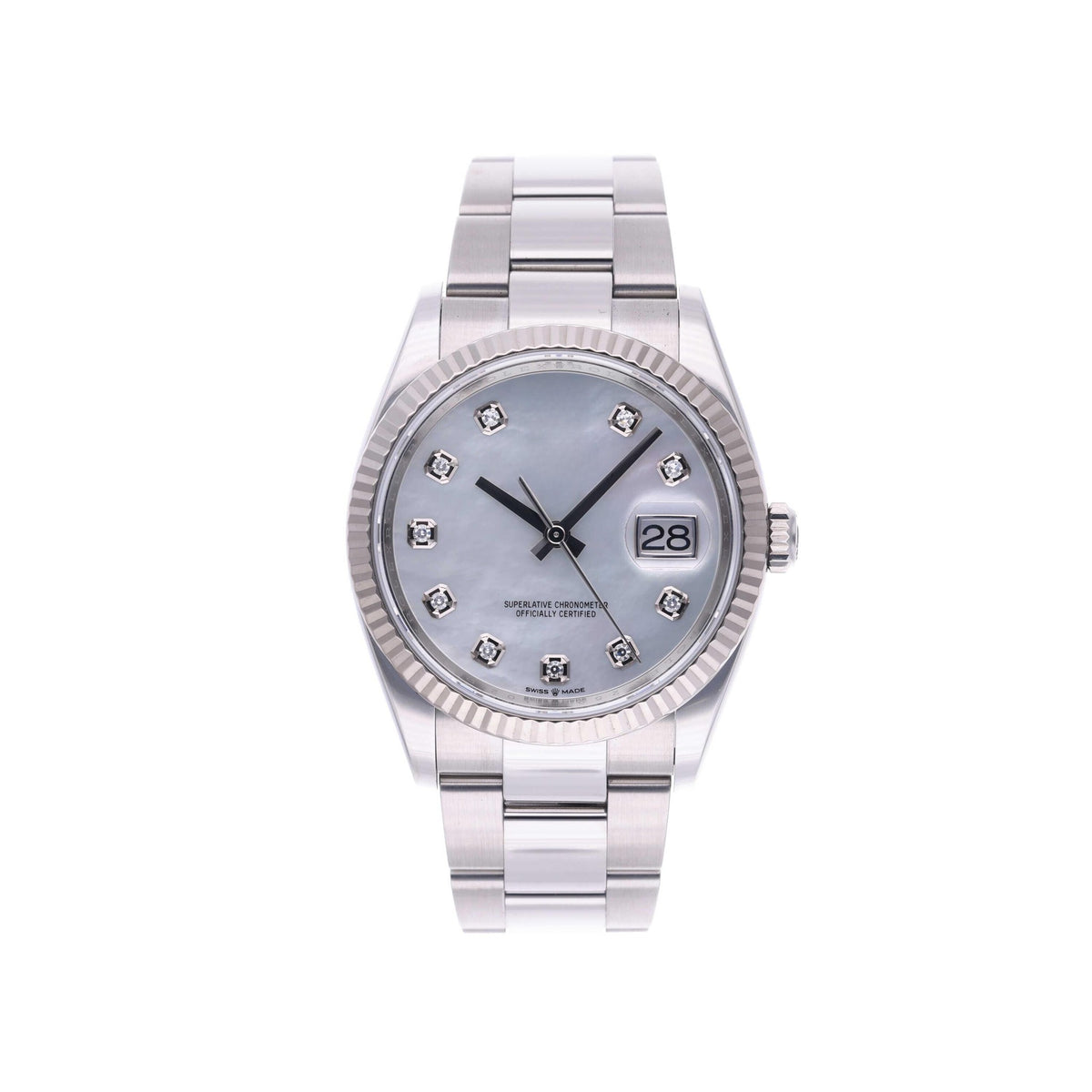 Calendar White Steel 36mm (3)
