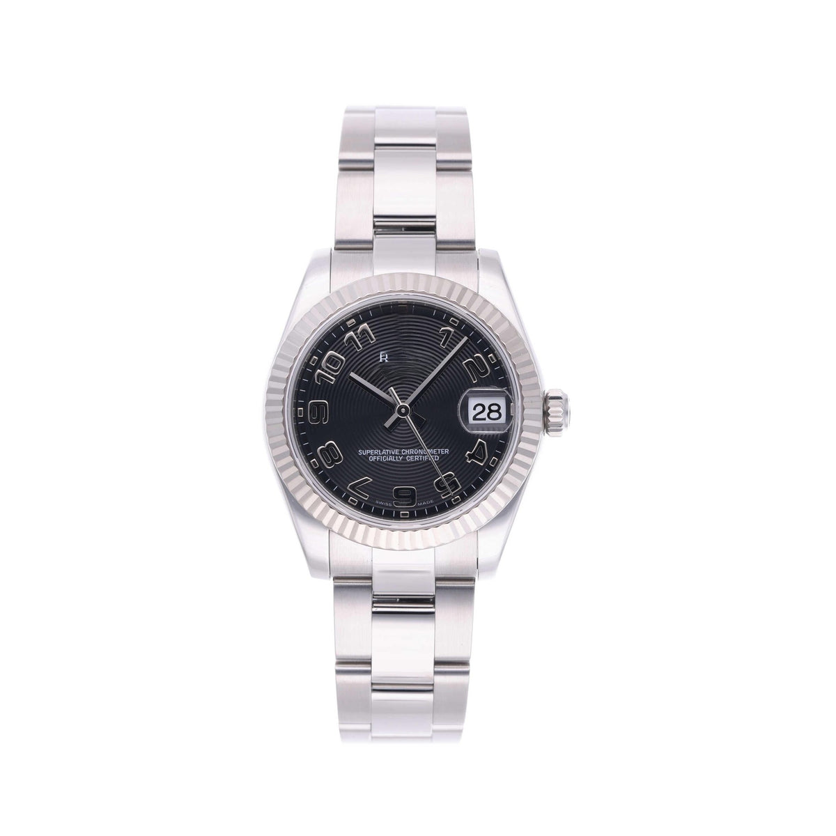 Classic Black Steel 31mm