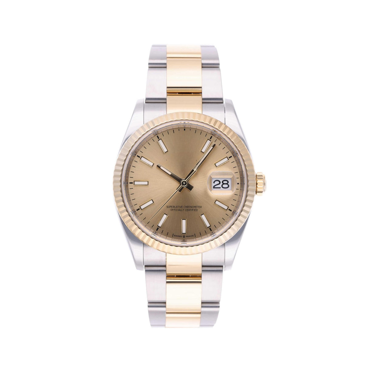 Calendar Champagne 36mm
