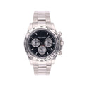 Racing Black White Gold 40mm