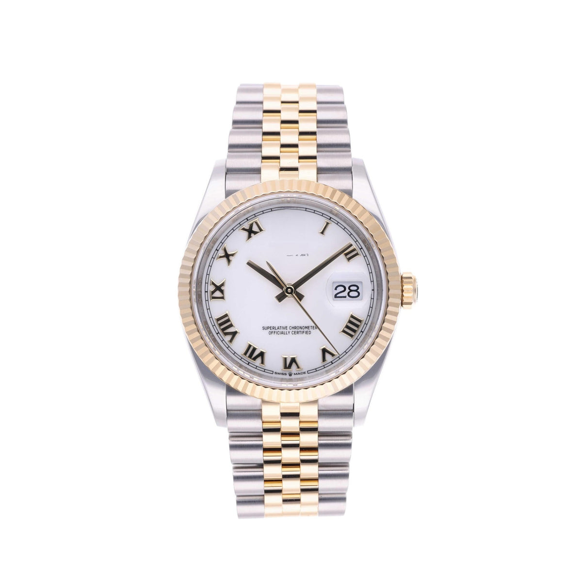 Calendar White 36mm (2)