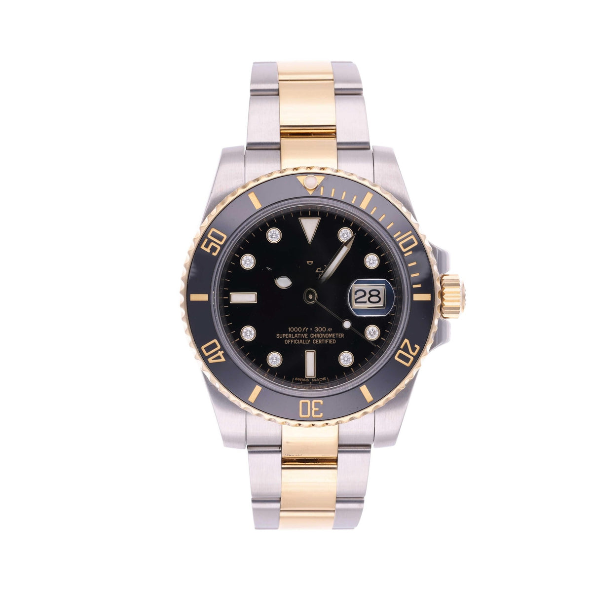 Calendar Black 40mm