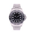 Calendar Black Steel 44mm (5)