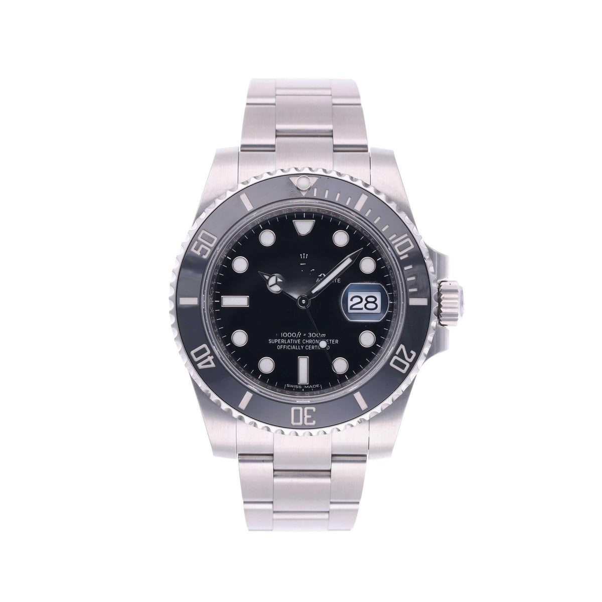 Calendar Black Steel 40mm (10)