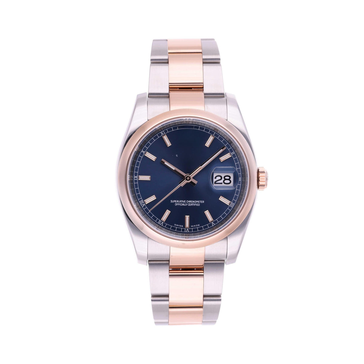Calendar Blue 36mm