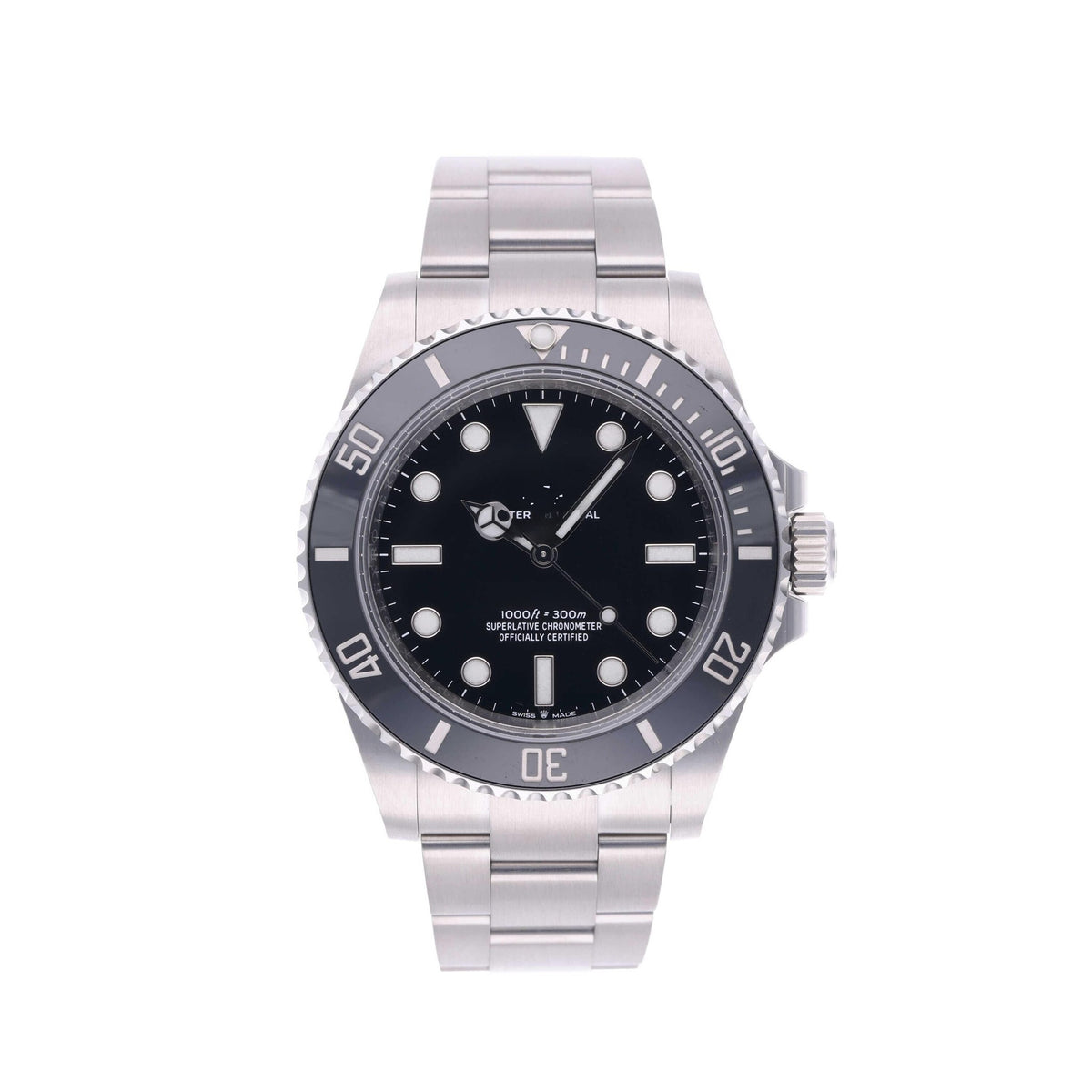 Calendar Black Steel 41mm (4)