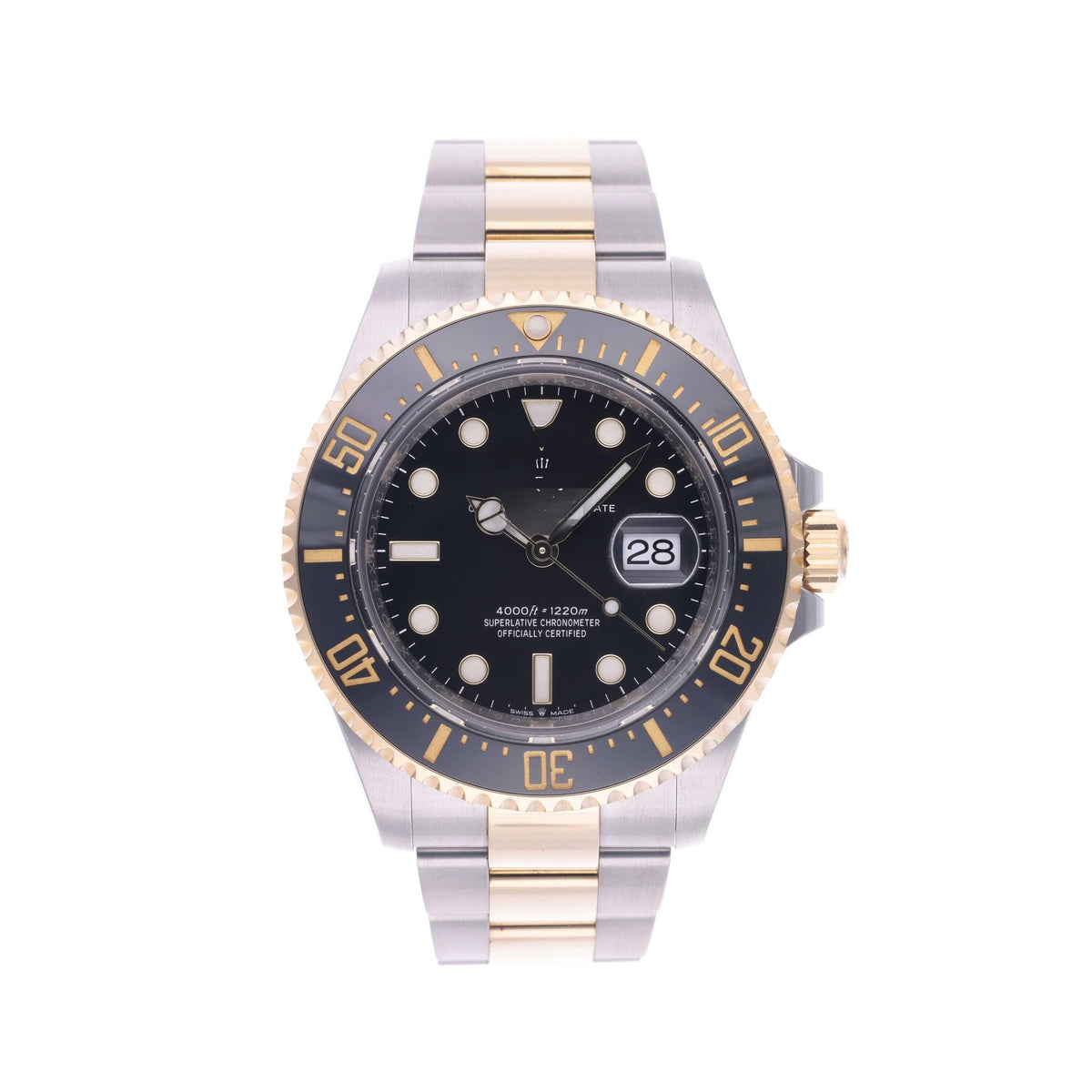 Calendar Black 43mm (2)