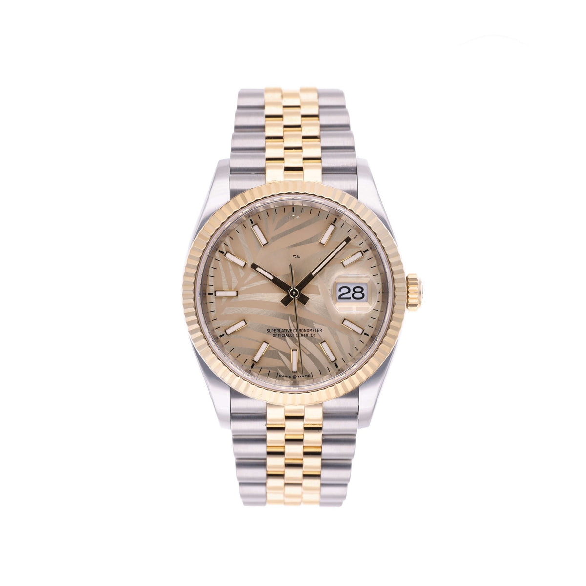 Calendar Yellow 36mm