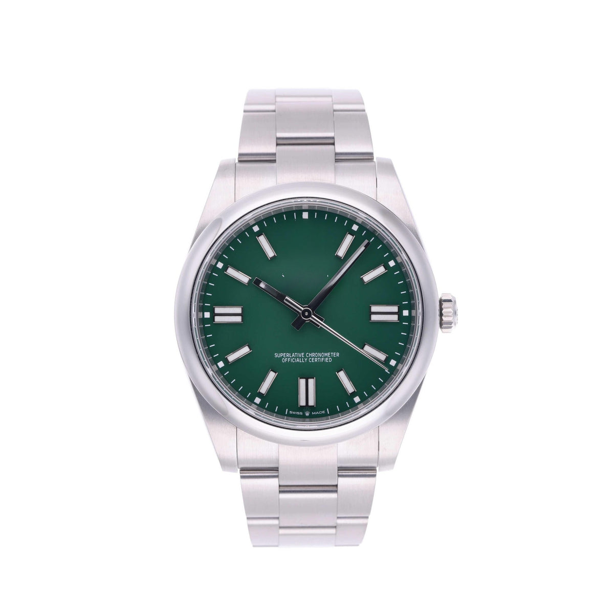 Classic Green Steel 41mm (3)