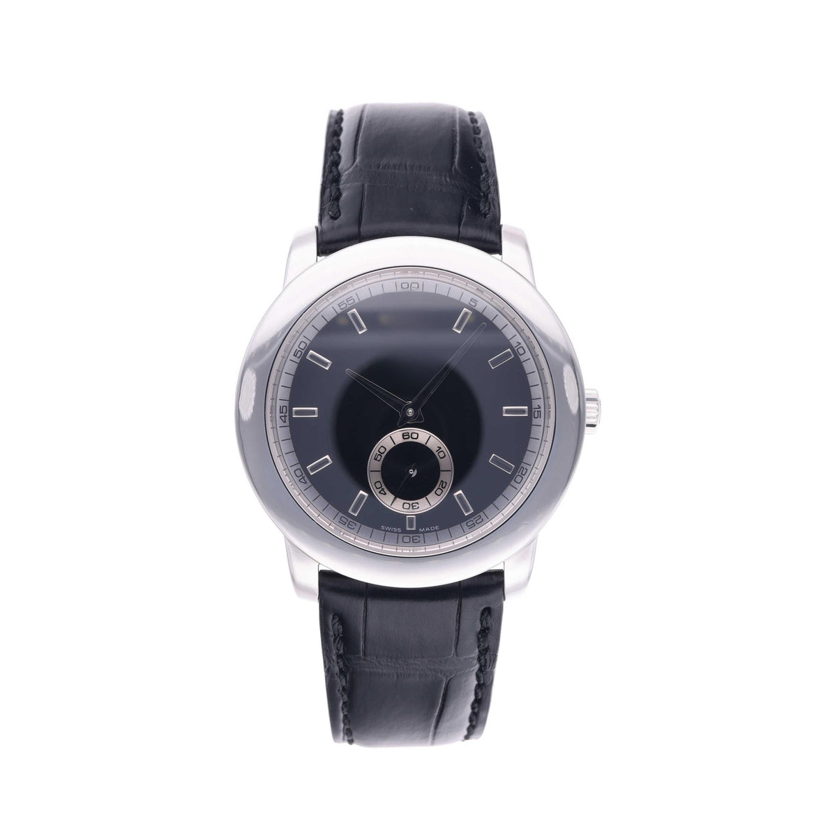 Classic Black Platinum 38mm