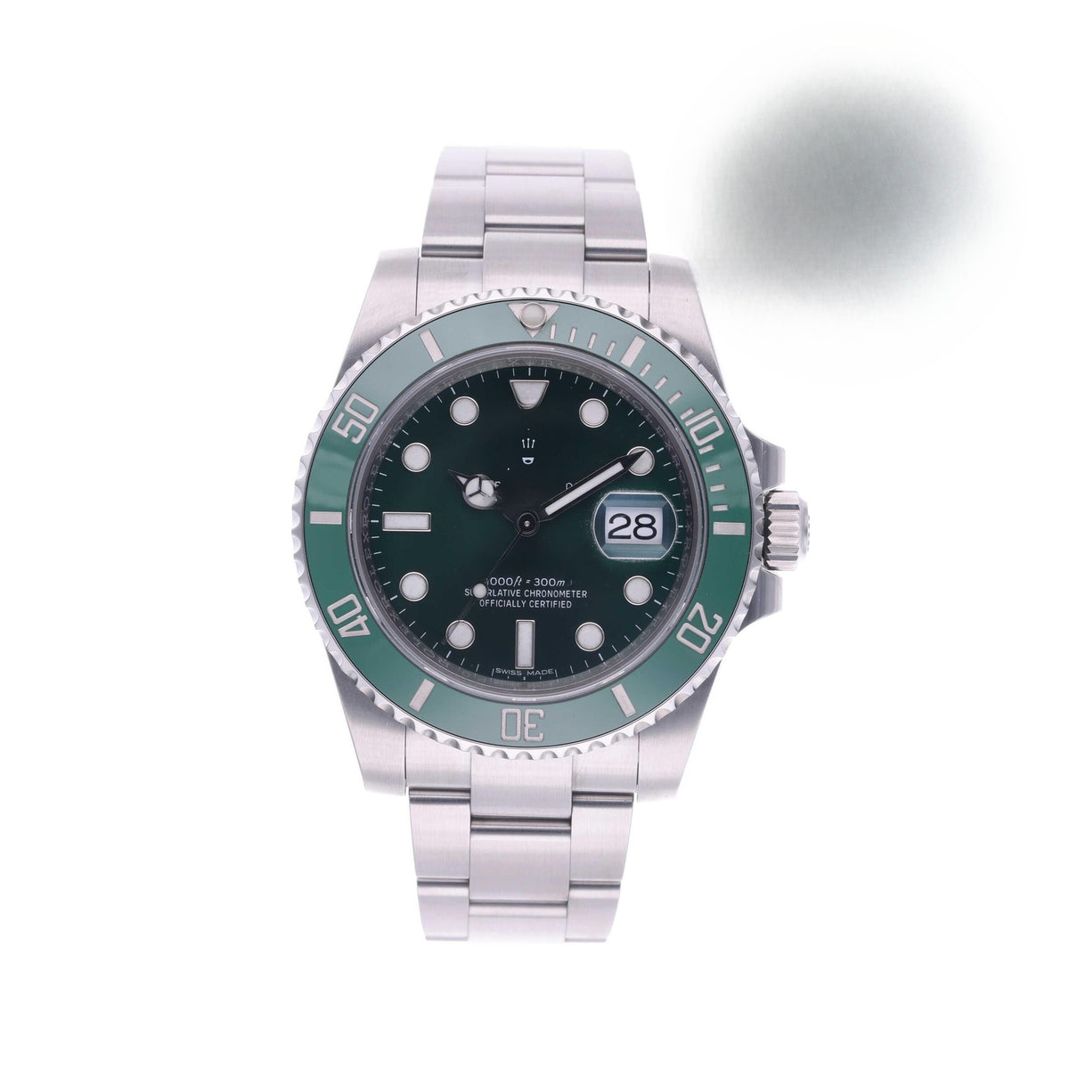 Calendar Green Steel 40mm (6)