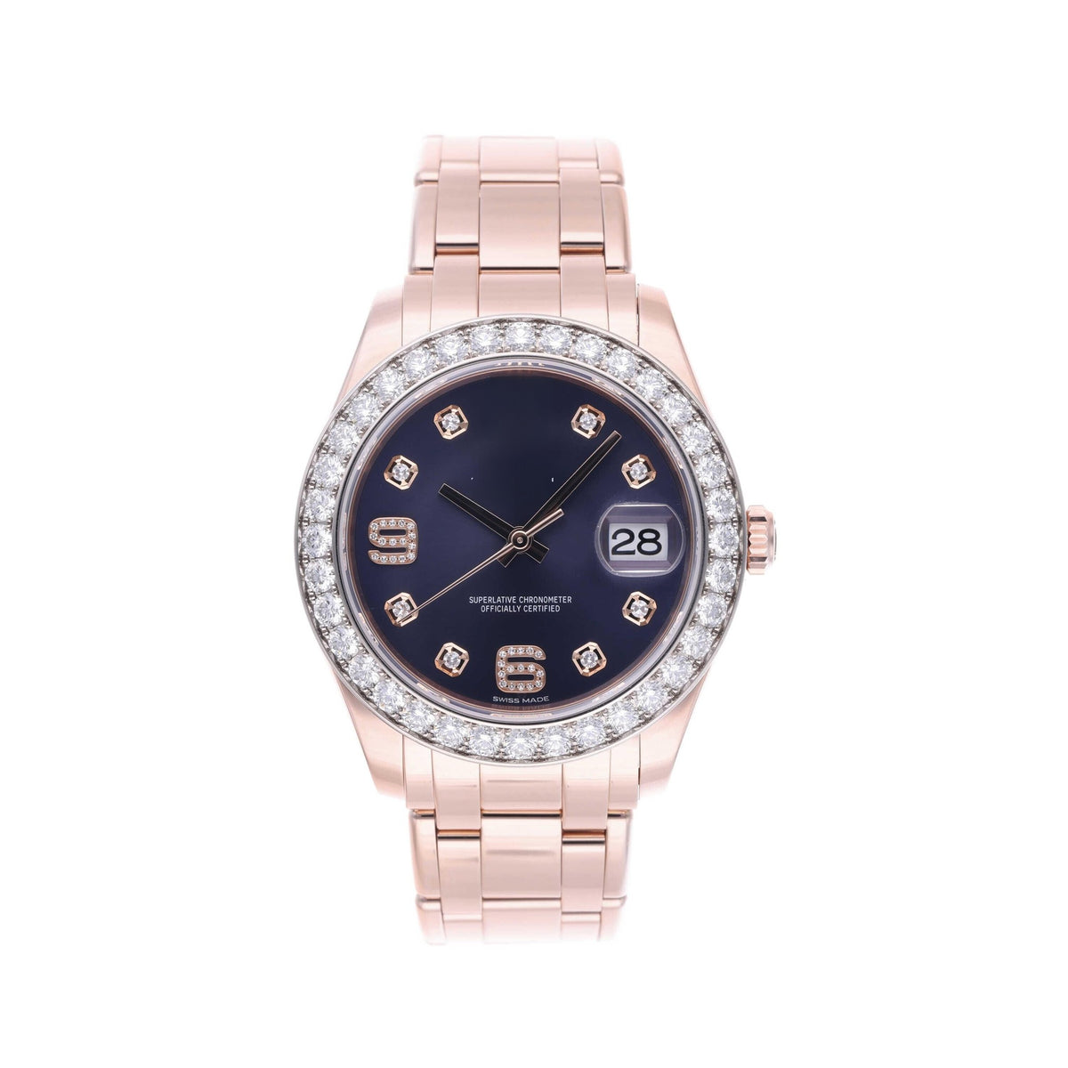 Classic White Rose Gold 39mm