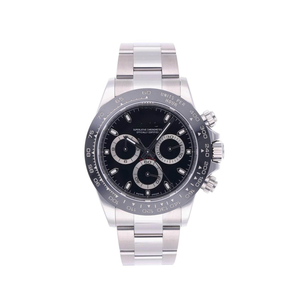 Racing Black Steel 40mm (4)