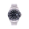 Calendar Black Steel 41mm (5)