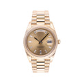 Calendar Champagne Yellow Gold 40mm (2)
