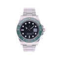 Calendar Black Steel 41mm (6)