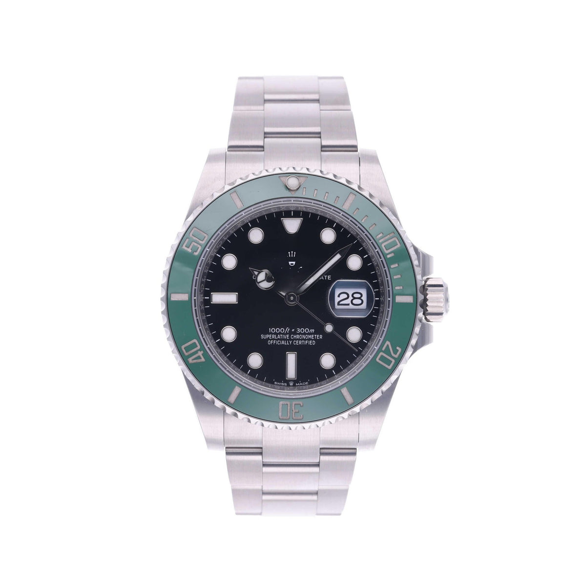 Calendar Black Steel 41mm (6)