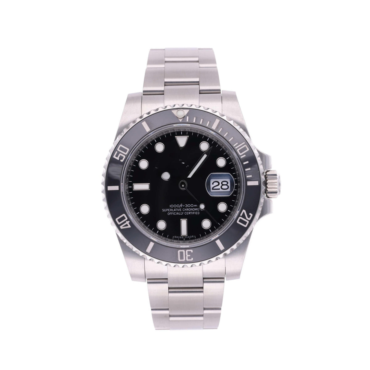 Calendar Black Steel 40mm (11)