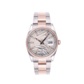 Calendar Silver 36mm