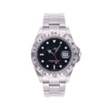 Sports Black Steel 40mm