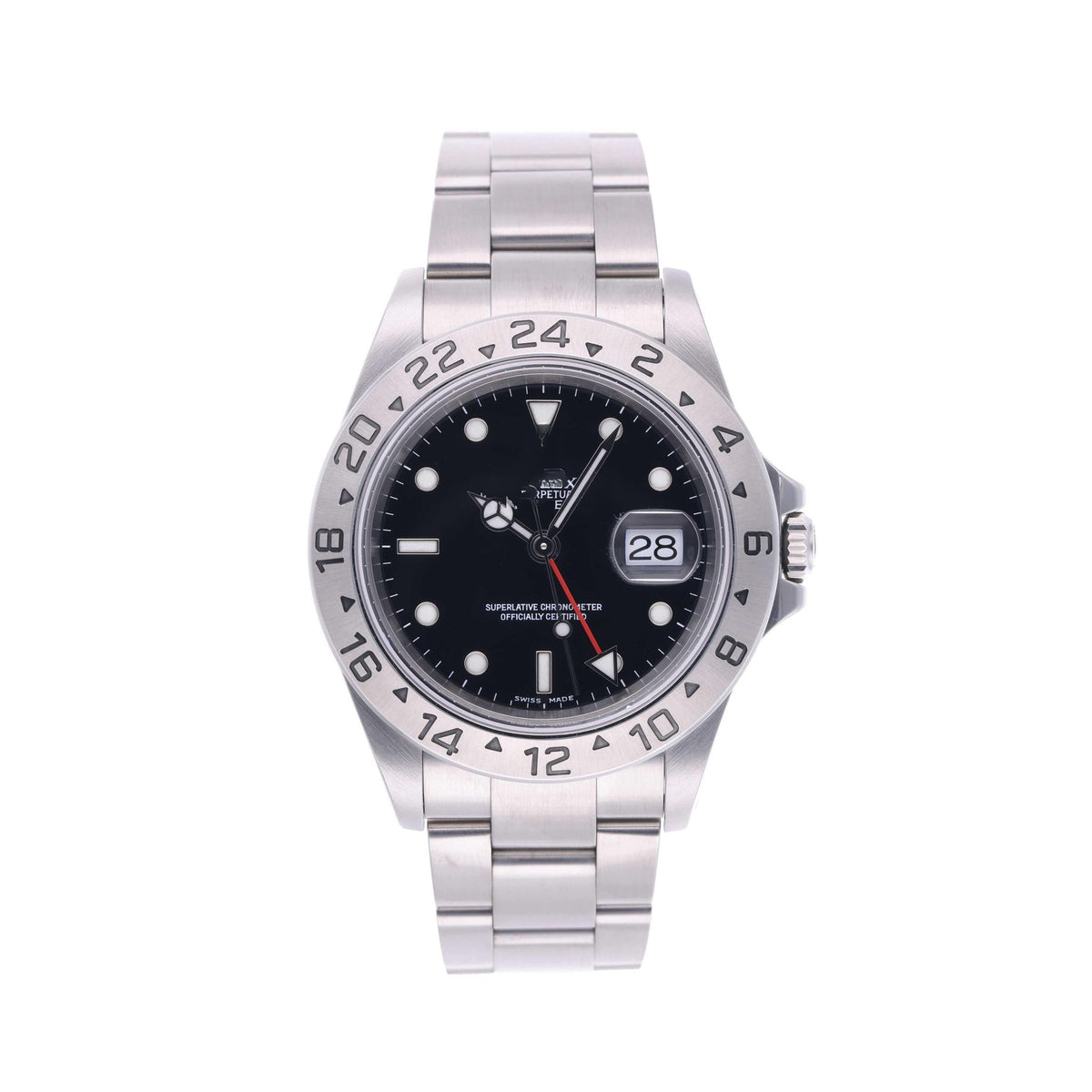 Sports Black Steel 40mm
