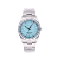 Classic Blue Steel 36mm
