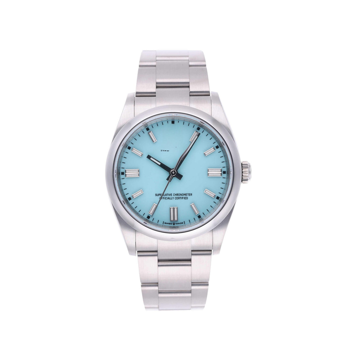Classic Blue Steel 36mm