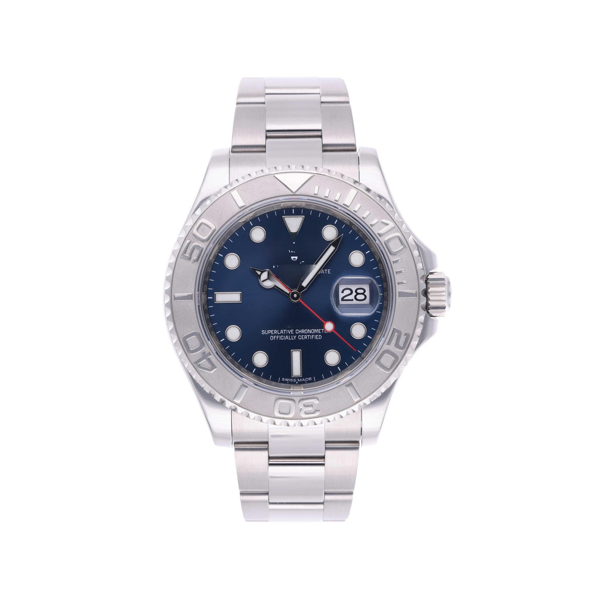 Calendar Blue Steel 40mm (4)