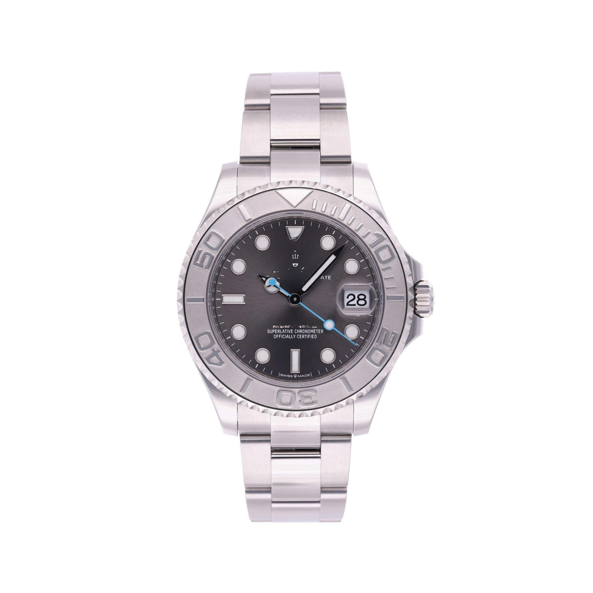 Calendar Slate Steel 37mm