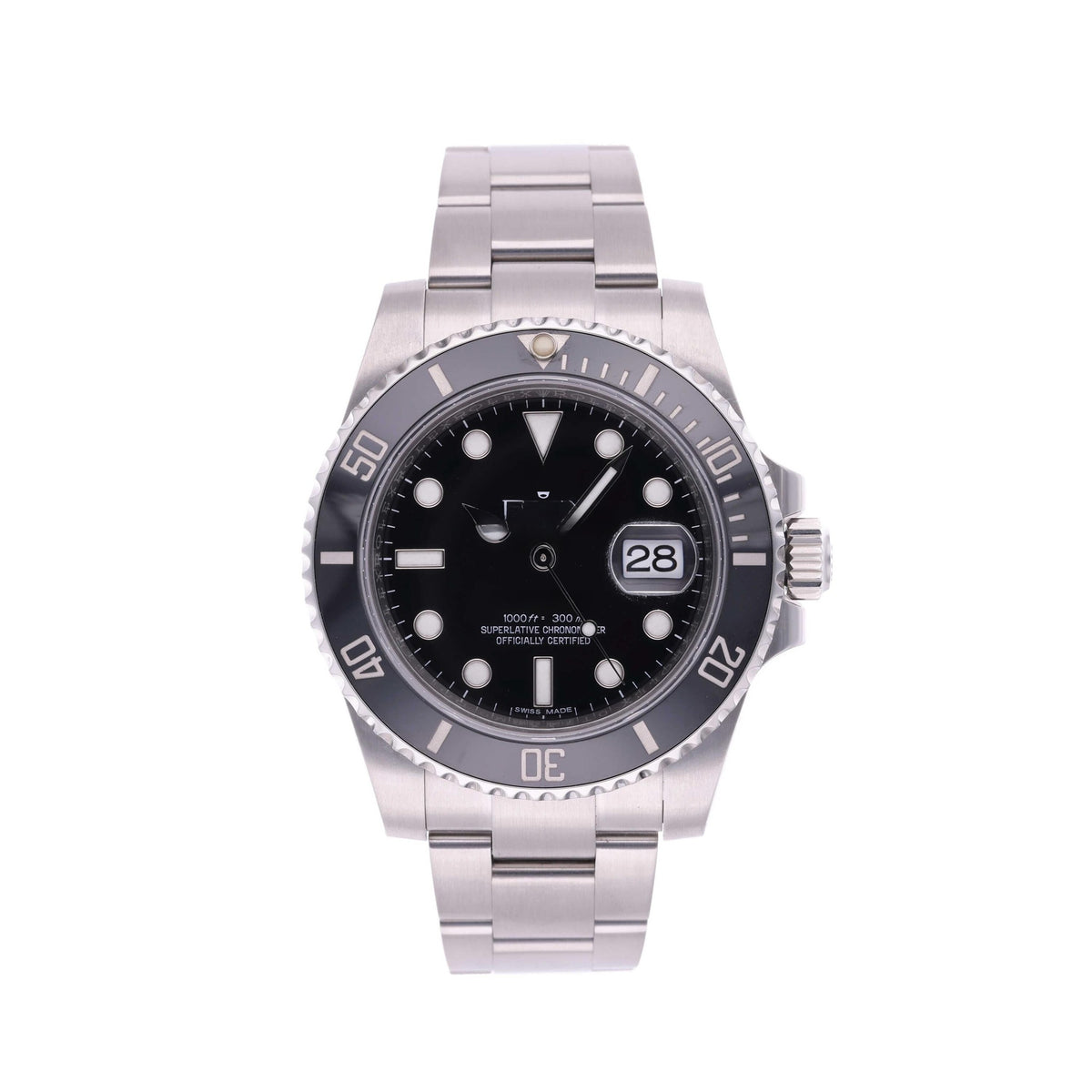 Calendar Black Steel 40mm (12)