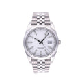 Calendar White Steel 41mm (3)