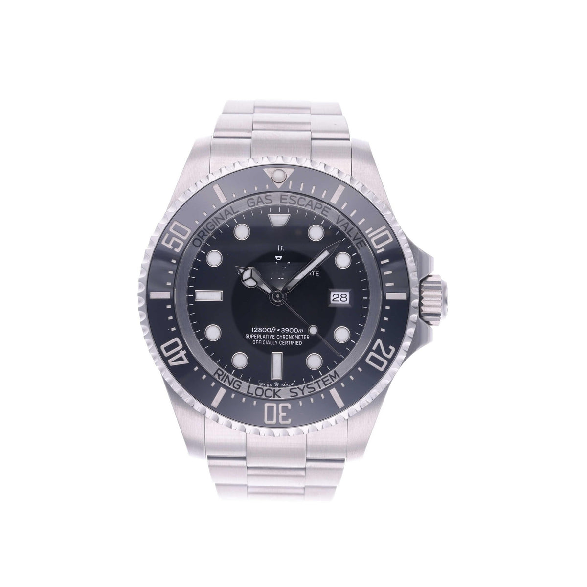 Calendar Black Steel 44mm (7)