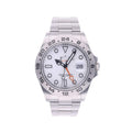 Sports White Steel 42mm (2)